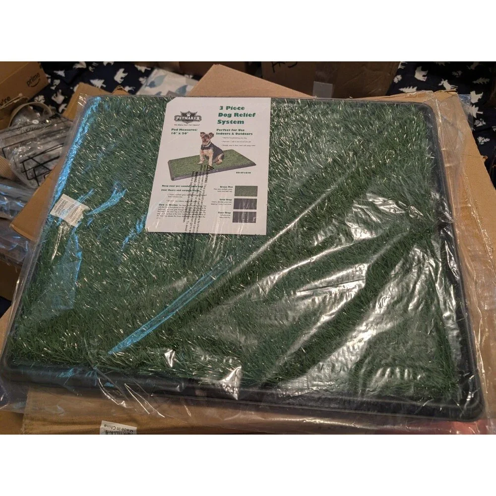 Indoor Training Pad For Pets By PETMAKER. Cleanable And Reusable